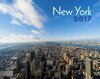 Buchcover New York 2017 Großformat-Kalender 58 x 45,5 cm