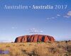 Buchcover Australien 2017 Großformat-Kalender 58 x 45,5 cm