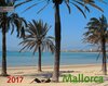 Buchcover Mallorca 2017 Großformat-Kalender 58 x 45,5 cm