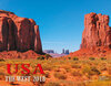Buchcover USA The West 2018 Großformat-Kalender 58 x 45,5 cm