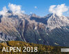 Buchcover Alpen 2018