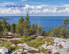 Buchcover Schweden 2018 Großformat-Kalender 58 x 45,5 cm
