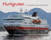 Buchcover Hurtigruten 2018 Großformat-Kalender 58 x 45,5 cm