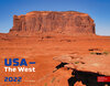 Buchcover USA The West 2022