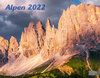 Buchcover Alpen 2022