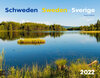 Buchcover Schweden 2022 Großformat-Kalender 58 x 45,5 cm