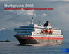 Buchcover Hurtigruten 2022 Großformat-Kalender 58 x 45,5 cm