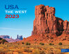 Buchcover USA The West 2023
