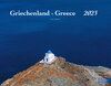 Buchcover Griechenland 2023 Großformat-Kalender 58 x 45,5 cm