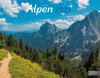 Buchcover Alpen 2023