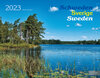 Buchcover Schweden 2023 Großformat-Kalender 58 x 45,5 cm
