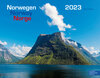 Buchcover Norwegen 2023 Großformat-Kalender 58 x 45,5 cm