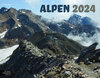 Buchcover Alpen 2024