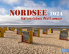 Buchcover Nordsee 2024 Großformat-Kalender 58 x 45,5 cm