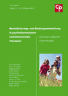Buchcover Mentalisierungs- und Bindungsentwicklung in psychodynamischen und behavioralen Therapien
