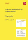 Buchcover Psychotherapiekarten für die Praxis Depression