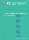 Buchcover Psychotherapie der Depression