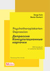 Buchcover Psychotherapiekarten Depression Russisch