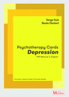 Buchcover Psychotherapy Cards Depression