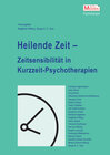 Buchcover Heilende Zeit – Zeitsensibilität in Kurzzeit-Psychotherapien