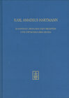 Buchcover Karl Amadeus Hartmann. Komponist zwischen den Fronten und zwischen den Zeiten