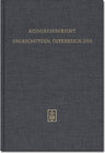 Buchcover Kongressbericht Oberschützen, Österreich 2010