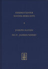 Buchcover Joseph Haydn im 21. Jahrhundert