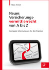 Buchcover Neues Versicherungsvermittlerrecht von A-Z