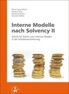 Buchcover Interne Modelle nach Solvency II