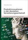 Buchcover Produktinnovationen in der deutschen Versicherungswirtschaft