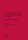Buchcover 16. Münsterische Sozialrechtstagung