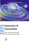 Buchcover Insurance & Innovation 2015