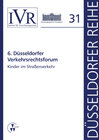 Buchcover 6. Düsseldorfer Verkehrsrechtsforum