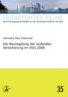 Buchcover Die Neuregelung der laufenden Versicherung im VVG 2008