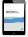 Buchcover Kapitalmarktnahe Rentenversicherungen