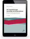 Buchcover Der Versicherungsvermittler als Unternehmer