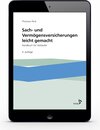 Buchcover Sach- und Vermögensversicherungen leicht gemacht