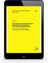 Buchcover Der Schutz des informationellen Selbstbestimmungsrechts des Versicherungsnehmers