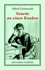 Buchcover Sonette an einen Knaben und andere Gedichte