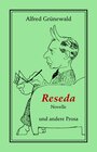 Buchcover Reseda. Novelle und andere Prosa