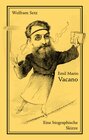 Buchcover Emil Mario Vacano