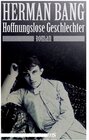 Buchcover Hoffnungslose Geschlechter