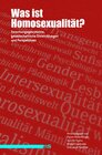 Buchcover Was ist Homosexualität?