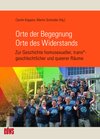 Buchcover Orte der Begegnung. Orte des Widerstands