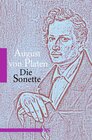 Buchcover Die Sonette