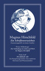 Buchcover Magnus Hirschfeld: Ein Schriftenverzeichnis