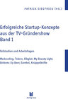 Buchcover Erfolgreiche Startup-Konzepte aus der TV-Gründershow
