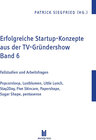 Buchcover Erfolgreiche Startup-Konzepte aus der TV-Gründershow