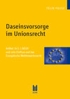 Buchcover Daseinsvorsorge im Unionsrecht