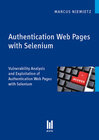 Buchcover Authentication Web Pages with Selenium